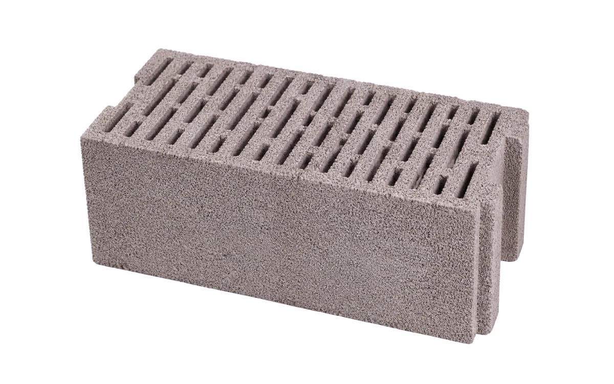 MGB-25 SW — kalın ısı odaklı geçmeli bims blok